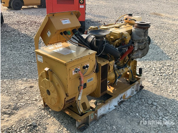 Generator set 2002 Cat 75 kVA Skid-Mounted Generator Set: picture 2