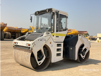 Road roller BOMAG