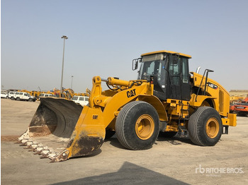 Wheel loader CATERPILLAR 966H