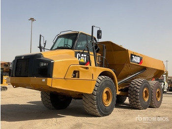 Articulated dump truck CATERPILLAR 740B