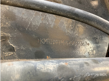 Articulated dump truck KOMATSU HM400