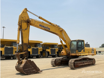 Crawler excavator 2016 Komatsu PC450-8: picture 2