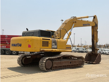 Crawler excavator 2016 Komatsu PC450-8: picture 4