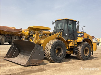 Wheel loader CATERPILLAR 966H