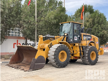 Wheel loader CATERPILLAR 966