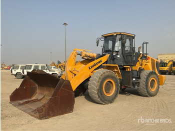 Wheel loader 2017 LiuGong CLG862H: picture 2 Wheel loader 2017 LiuGong CLG862H: picture 2