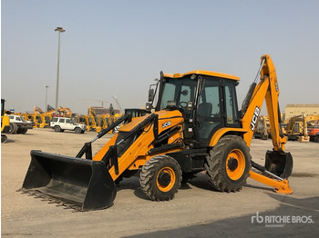Backhoe loader JCB