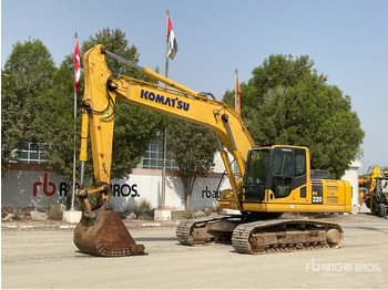 Crawler excavator KOMATSU PC220-8