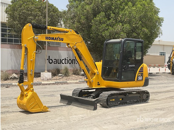 Mini excavator KOMATSU