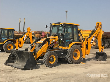 Backhoe loader JCB 3DX