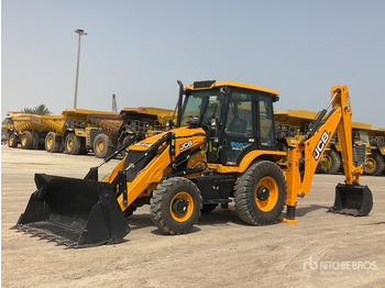 Backhoe loader JCB 3DX