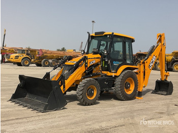 Backhoe loader JCB 3DX