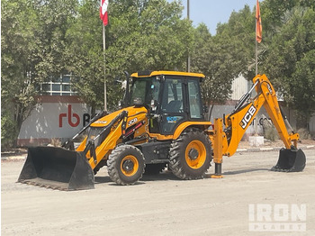 Backhoe loader JCB 3DX