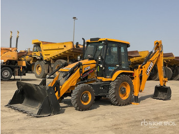 Backhoe loader JCB 3DX