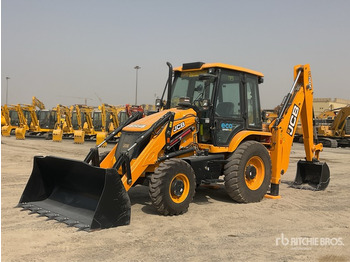 Backhoe loader JCB 3DX