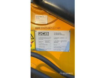 Backhoe loader JCB 3DX