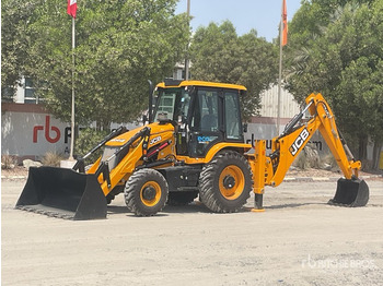 Backhoe loader JCB 3DX