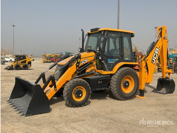 Backhoe loader JCB 3DX