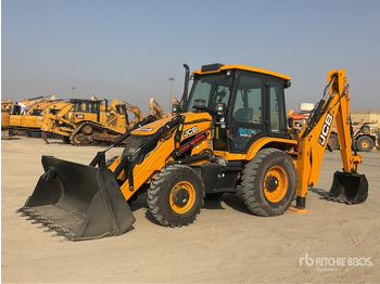 Backhoe loader JCB 3DX