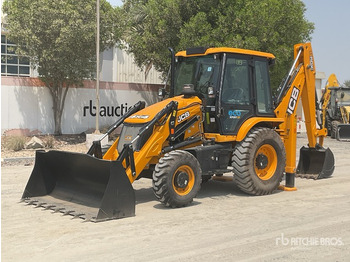 Backhoe loader JCB 3DX