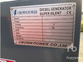 New Generator set CROWN POWER MP95 80 kVA Skid-Mounted (Unused): picture 5