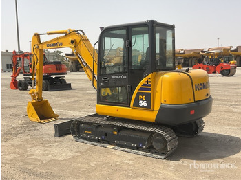 Mini excavator Komatsu PC56-7 Mini Excavator:  &lt;6.6t: picture 3
