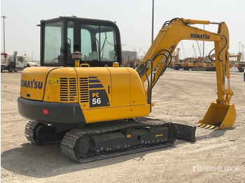 Mini excavator Komatsu PC56-7 Mini Excavator:  &lt;6.6t: picture 4
