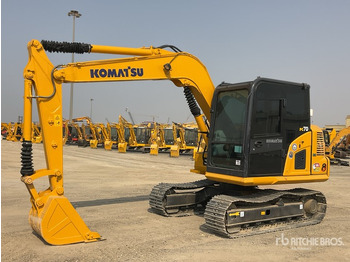 Mini excavator KOMATSU PC70-8