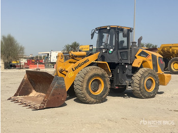 Wheel loader LiuGong CLG856H: picture 2