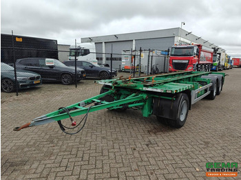 Container transporter/ Swap body trailer BURG