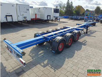 Container transporter/ Swap body semi-trailer D-TEC