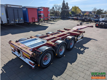 Container transporter/ Swap body semi-trailer D-TEC
