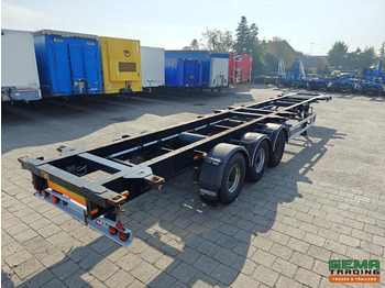 Container transporter/ Swap body semi-trailer DESOT