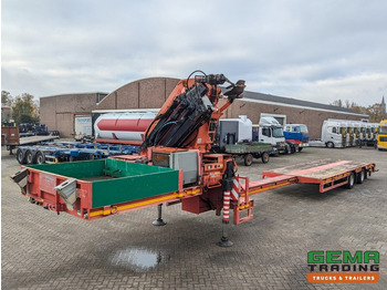 Low loader semi-trailer FAYMONVILLE