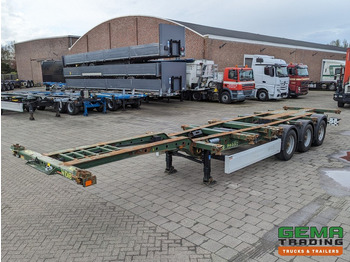 Container transporter/ Swap body semi-trailer KRONE SD