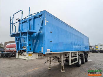 Tipper semi-trailer OVA 39OK95 3-Assen - Kipper 52m³ - Alu/Alu - Lift-As/Stuur-Assen - Alcoa's - TOP!: picture 2
