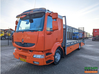 Car transporter truck RENAULT Midlum 220