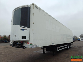 Refrigerated semi-trailer RENDERS