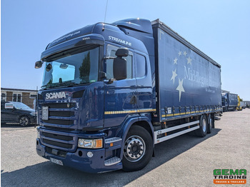 Curtain side truck SCANIA G 360