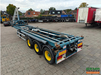 Container transporter/ Swap body semi-trailer TINSLEY TT1527/40AS 3-Assen BPW - 20/30FT Kiepchassis - Rotary Feeder - Trommelremmen: picture 3