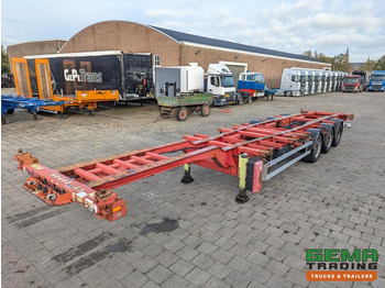 Container transporter/ Swap body semi-trailer TIRSAN