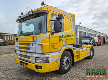 Tractor unit SCANIA P114