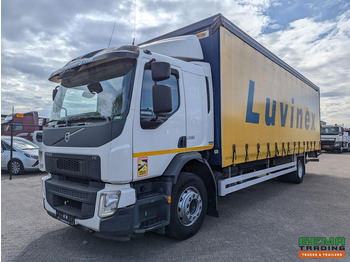 Curtain side truck VOLVO FE 280