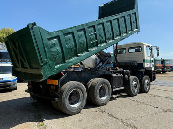 Tipper MAN 35.372 8X4 Tipper Spring/Spring ZF Manual Gear EURO2: picture 4 Tipper MAN 35.372 8X4 Tipper Spring/Spring ZF Manual Gear EURO2: picture 4