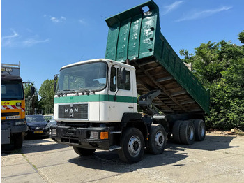 Tipper MAN 35.372 8X4 Tipper Spring/Spring ZF Manual Gear EURO2: picture 2 Tipper MAN 35.372 8X4 Tipper Spring/Spring ZF Manual Gear EURO2: picture 2