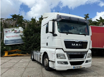 Tractor unit MAN TGX 18.480
