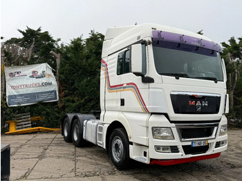 Tractor unit MAN TGX 33.480