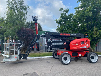 Articulated boom lift MANITOU 160 ATJ