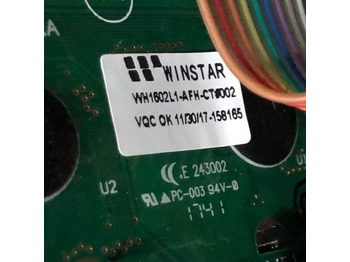 Electrical system for Material handling equipment Console for Unicarriers UMS: picture 4