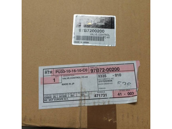 New Hydraulic valve for Material handling equipment Control valve FC 4 valves: picture 4 New Hydraulic valve for Material handling equipment Control valve FC 4 valves: picture 4